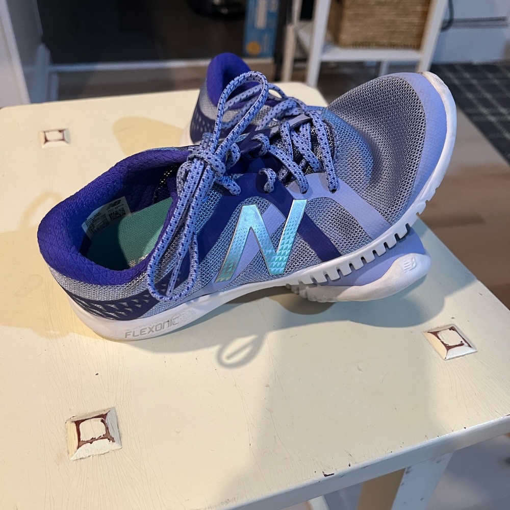 New Balance Response 1.0 WX615GA Flexonic Purple Sneakers Size 6.5 - Picture 6 of 7